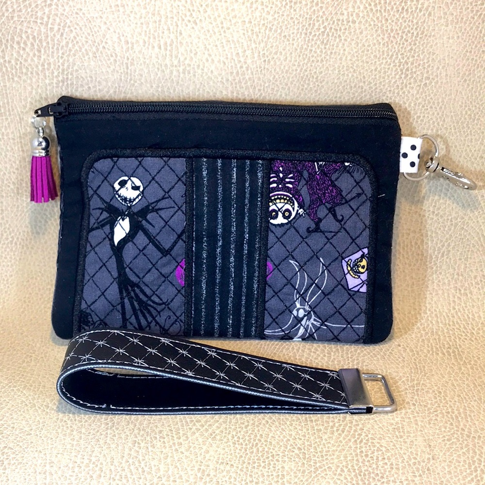 Nightmare Before Christmas Clutch/ Small bag